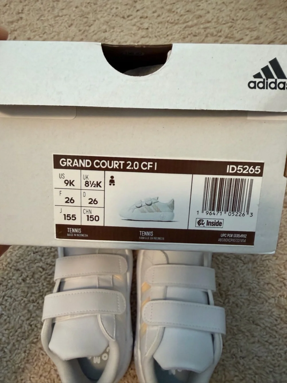 Adidas Grand Court 2.0 CF Sneaker - Picture 8 of 8